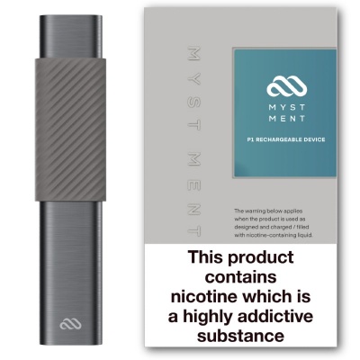 Myst P1 Stormy Grey E-Cigarette Device
